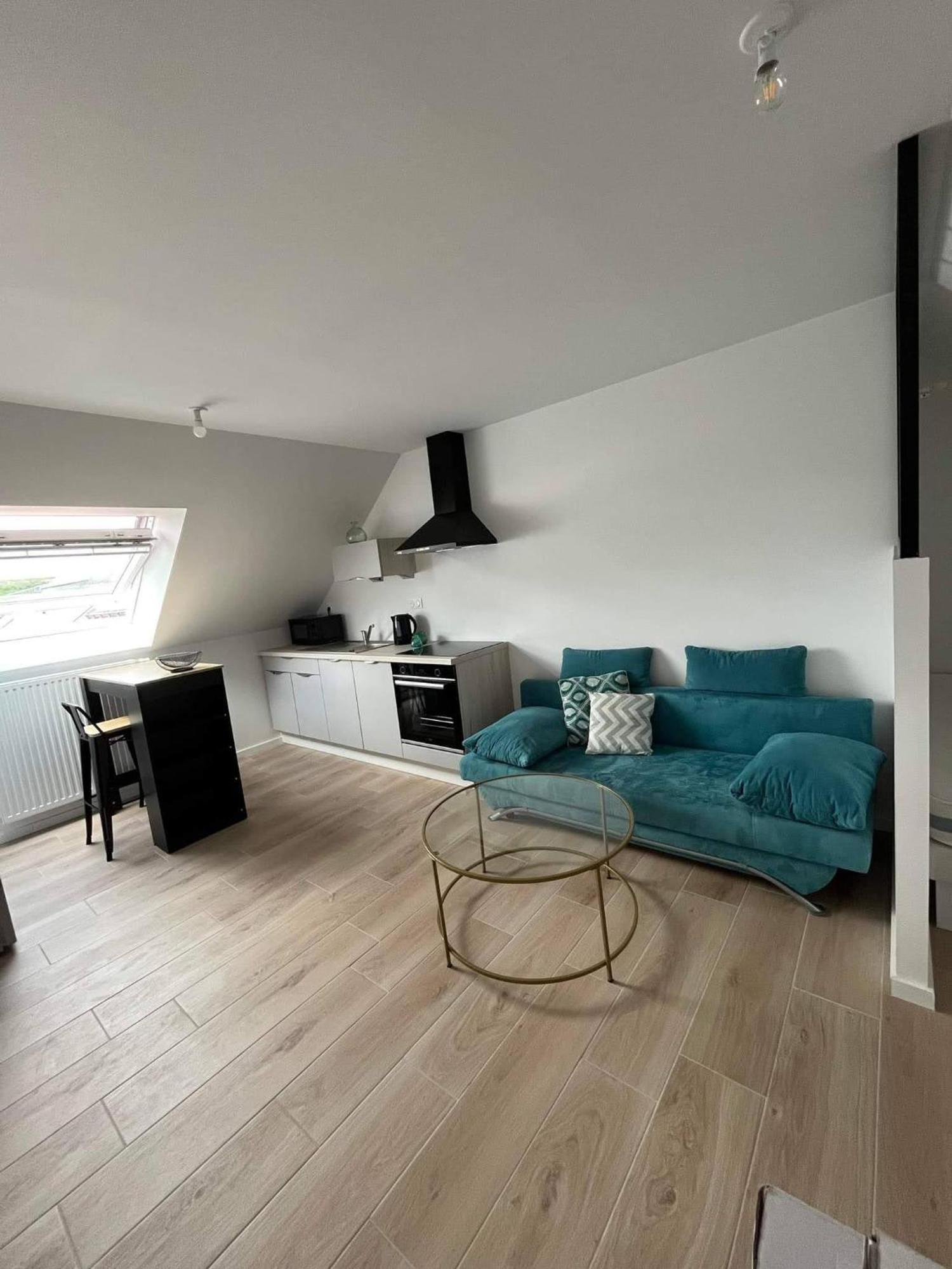 Studio Bord De Mer Lomener Ploemeur Exteriör bild